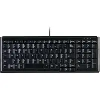 Contour Design Design Active Key Industrietastatur IP68 Kompakt Kabelgebunden Schwarz DE C7000, Volle Größe (100%), Kabelgebunden, USB, Scherenschalter, QWERTZ, Schwarz