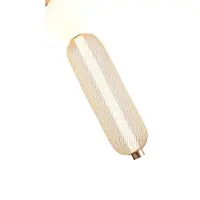 Zumaline LED-Pendelleuchte 3200 lm 3000-5700K Gold SAAR MD2596-5A-3BGT