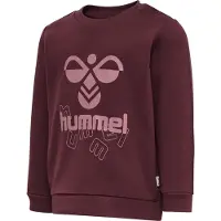 Hummel Hmlspirit Sweatshirt - windsor wine, Größe:62