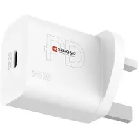 Skross USB Netzteil Power Charger UK 15 W 5 V (SKCH000530WPDUKCN)