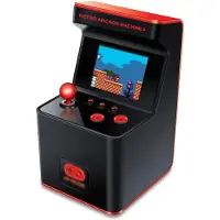 My Arcade Retro Machine X, Aufrecht stehender Arkadenschrank, Schwarz, Rot