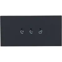 Dahua Technology VTO4202FB-ML, Schwarz, Europe, VTO4202FB, 100 mm, 28,5 mm, 49,9 mm