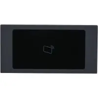 Dahua Technology VTO4202FB-MR, Kartenleser, Schwarz, Europe, VTO4202FB, 100 mm, 28,5 mm