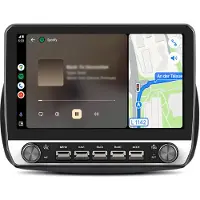 AWESAFE Android Radio 2+64GB für Smart 453 Fortwo Forfour 2015-2019 Navi mit Tasten Carplay RDS WIFI DSP GPS DAB+