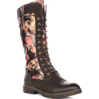 Rieker 94731-91 In Black Flower For Women – 5 UK - 38 EU - 7 US / Black Flower