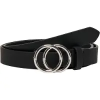 ONLY Taillengürtel "ONLRASMI FAUX LEATHER JEANS BELT" Lederimitat