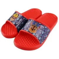 Paw Patrol - Kinder Sandalen - Badeschuhe Latschen 25 - 32 Chase Rubble Rot - 29/30