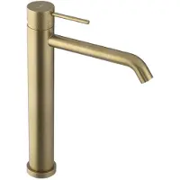 Hak ULTRASAN Waschtischarmatur, Gold matt
