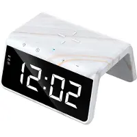 Havit W320 – 6-in-1-Gerät mit kabelloser Ladefunktion. Marmor