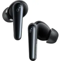 Soundcore Surround Sound, Hi-Res kabellose Noise Cancelling Earbuds, 2X stärkere Stimmreduktion, ANC in Echtzeit, Schnellladen, Dolby Audio