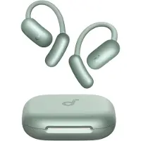Soundcore AeroFit 2 by Anker, Open-Ear Kopfhörer,KI-Übersetzung,anpassbare Ohrbügel,Fester Halt,tiefer Bass,Hi-Res Audio,42h Spielzeit,Bluetooth 5.4,Laden, IP55
