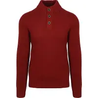 New zealand auckland (NZA) Pullover Mocker Adan Cherry Red - 3XL