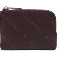 Liebeskind berlin Lena XS MONOGRAM Soft Nappa burgundy
