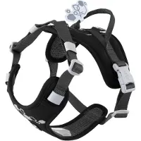 Hurtta Hundegeschirr Weekend Warrior II Geschirr raven 65-80 cm