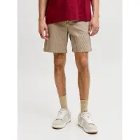 Jack & Jones Herren Stace Neo Jogger Shorts Beige