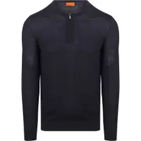 Suitable Crew Zip Merino Marine