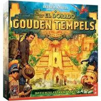 999 Games Die Suche nach El Dorado, das Brettspiel der goldenen Tempel