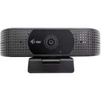 I-Tec SOLOMON 500 4K PDAF Webcam, 8,29 MP, 3840 x 2160 Pixel, 4K Ultra HD, 60 fps, 3840x2160@30fps, 2560x1440@30fps, 1920x1080@60fps, Auto