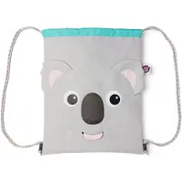 Affenzahn - Kid's Sportbeutel Koala - Kinderrucksack grau