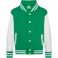 Just Hoods Kids´ Varsity Jacket