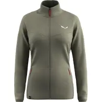Salewa Cammino Polarlite Unterlayer Fleecejacke für Damen, Farbe:Faded Green, Größe:44
