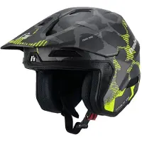 Hebo Htr F02 Zone Pro Camo Jethelm