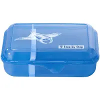 Step by step Lunchbox "Manta Rio", Blau