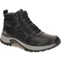 Pius Gabor ROLLINGSOFT Herrenstiefelette - bequeme Stiefeletten schwarz