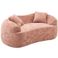 STILVORA Schlafsofa 90x190 mit Ausziehbett unter,Daybett aus Leinen mit Lattenrost,Tagesbett für Wohnzimmer, Schlafzimmer und Gästezimmer,Weiß
