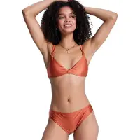 Roxy Damen-Bikinihose Beachside Bohemia Hipster