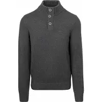 New zealand auckland (NZA) Pullover Mocker Adan Anthrazit - 3XL
