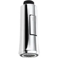 Sapho Ausziehbare Dusche für Spültischmischer 1/2 ", Chrom