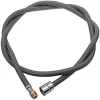Sapho Schlauch für ausziehbare Duschen, F1/2"-M15x1, 75cm