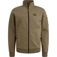 PME Legend Strickjacke Structure Dusky Grün
