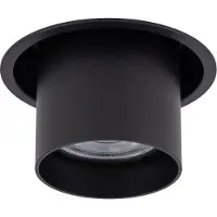 Nowodvorski Lighting Einbauleuchte, rund, schwarz, MONO SLIDE GU10, Modellnummer NV10799, Hersteller