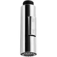 Sapho Ausziehbare Dusche für Küchenarmatur 1/2", 2 Funktionen, Chrom