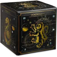 Harry Potter Adventskalender 2025 für Mädchen, 24 Überraschungen, Schmuck, Haarschmuck, Schrein, Gryffindor, Geschenkidee Weihnachten