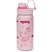 Ergobag Edelstahl Trinkflasche, Kollektion 2026 Einhorn