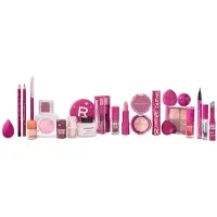 Revolution Makeup Adventskalender – 24 Beauty-Must-Haves mit Lipgloss, Highlighter, Blush, Pinseln & Mascara, vegan, tierversuchsfrei, Geschenkse