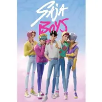 Pyramid K-pop Dämonenjäger Saja Boys Poster-paket 4