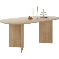 Mirjan 24 Tisch Gelizo 22 mm, Esszimmer Tisch (Farbe: Eiche Cremona)