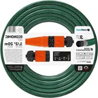 Markenlos Gartenschlauch Set - UV-beständig - Grün - Polyester