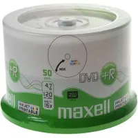 Maxell Maxellsp50 Dvd+r 4.7gb