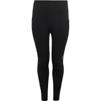 Adidas Lauftights PERFORMANCE "ADI365 7/8 PS", Damen, Gr. 2X (50/52), N-Gr, schwarz (schwarz, normal, gr.), Obermaterial: 85% Polyester, 15% Elasthan, Hosen Lauftights, sportlicher Stil, für Sportmode
