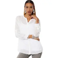 Création L Bluse in ecru | Gr.: 42