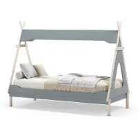 CALICOSY - Modularer Tipi-Bett 90x190 cm - LOU