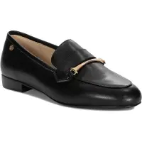 MACIEJKA Klassische Naturleder Schuhe Schwarz, 2 cm Absatzhöhe, runde Spitze, Slip-On K680901001