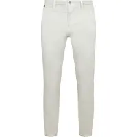 MAC Chinohose "Driver", Herren, Gr. 34, Länge 30, grau (silber grau), Web, Obermaterial: 89% Baumwolle, 8% Polyester, 3% Elasthan, figurumspielend knöchellang, Hosen Chinohose, mit Stretch