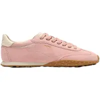 HOFF für Damen. 22561022 Turnschuhe Bridge Fl rosa (38), Leder, Wohnung, Schnürsenkel, Lässig