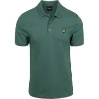 Lyle & Scott Poloshirt Everglade Grün - XXL